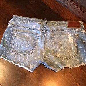 Big Star 1974 Remy Low Rise Fit Denim Shorts